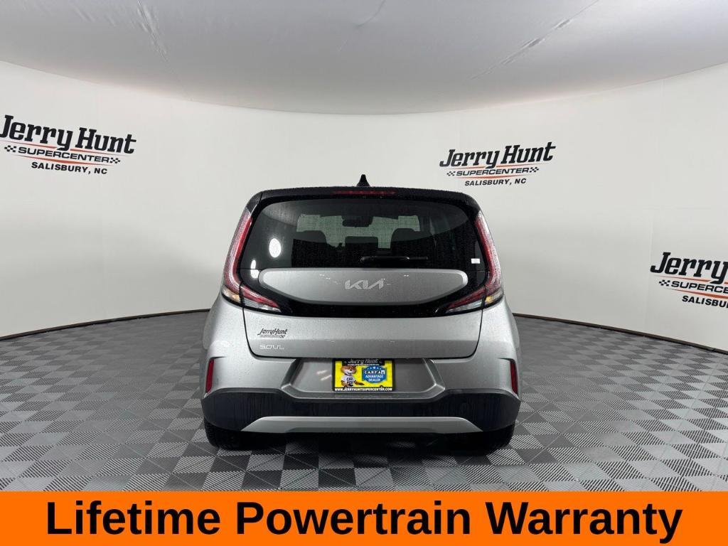 used 2023 Kia Soul car, priced at $17,927