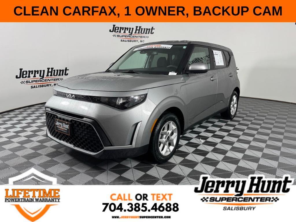 used 2023 Kia Soul car, priced at $18,260
