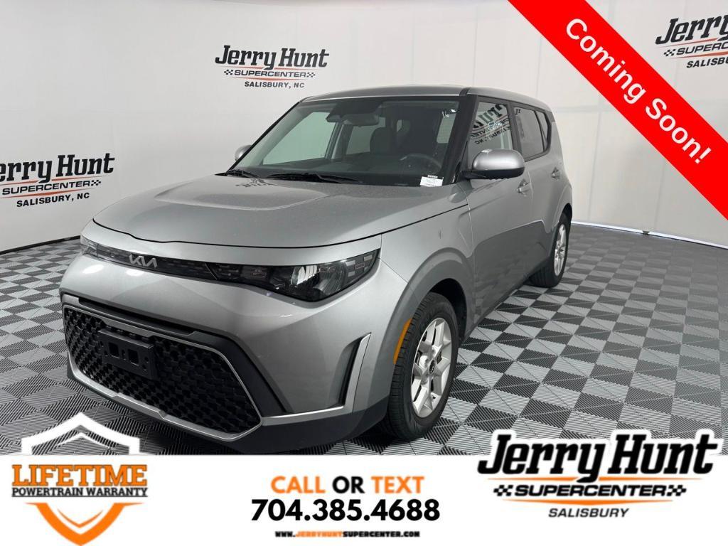 used 2023 Kia Soul car, priced at $18,260