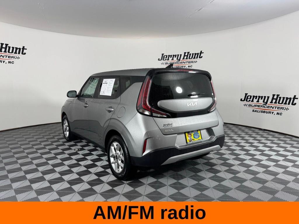 used 2023 Kia Soul car, priced at $17,927