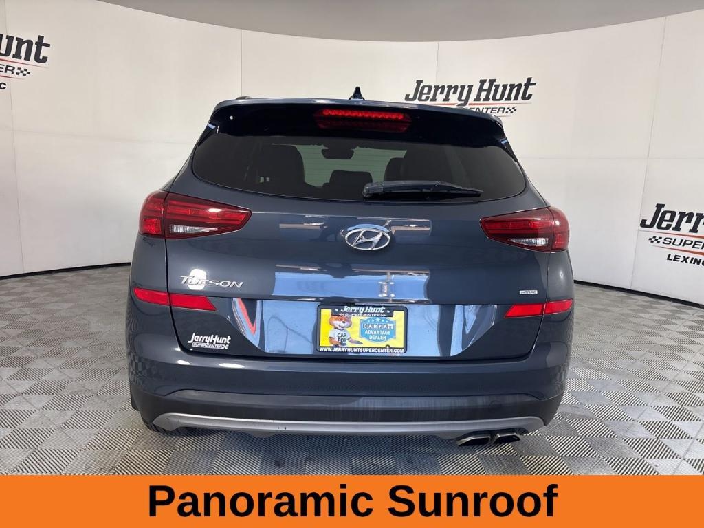 used 2020 Hyundai Tucson car, priced at $20,650