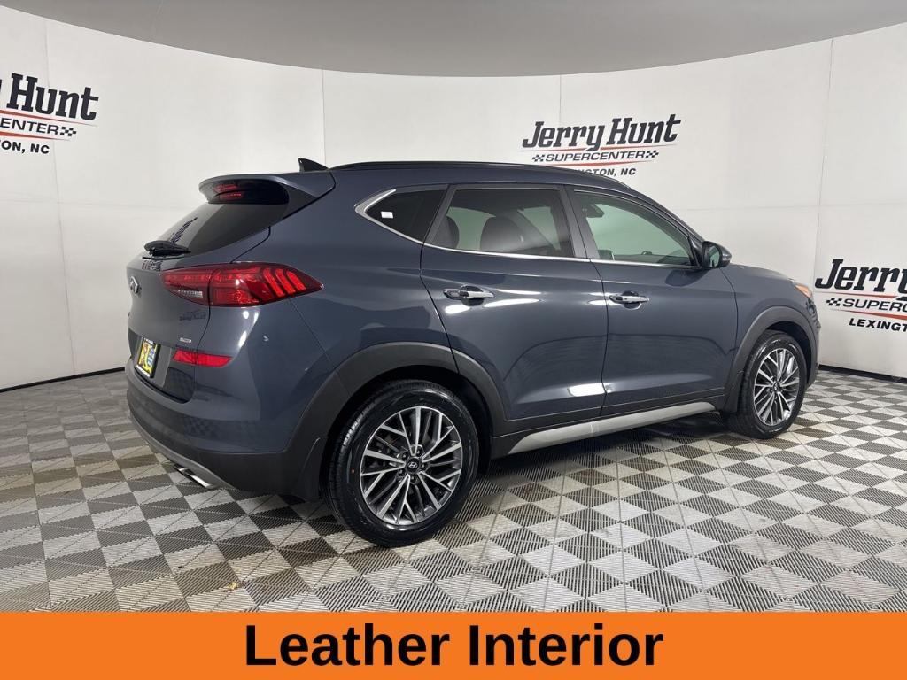 used 2020 Hyundai Tucson car, priced at $20,650