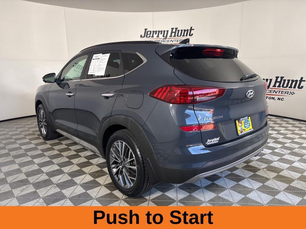 used 2020 Hyundai Tucson car, priced at $20,650
