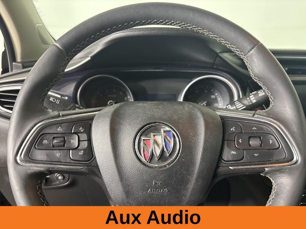 used 2023 Buick Encore GX car, priced at $24,200