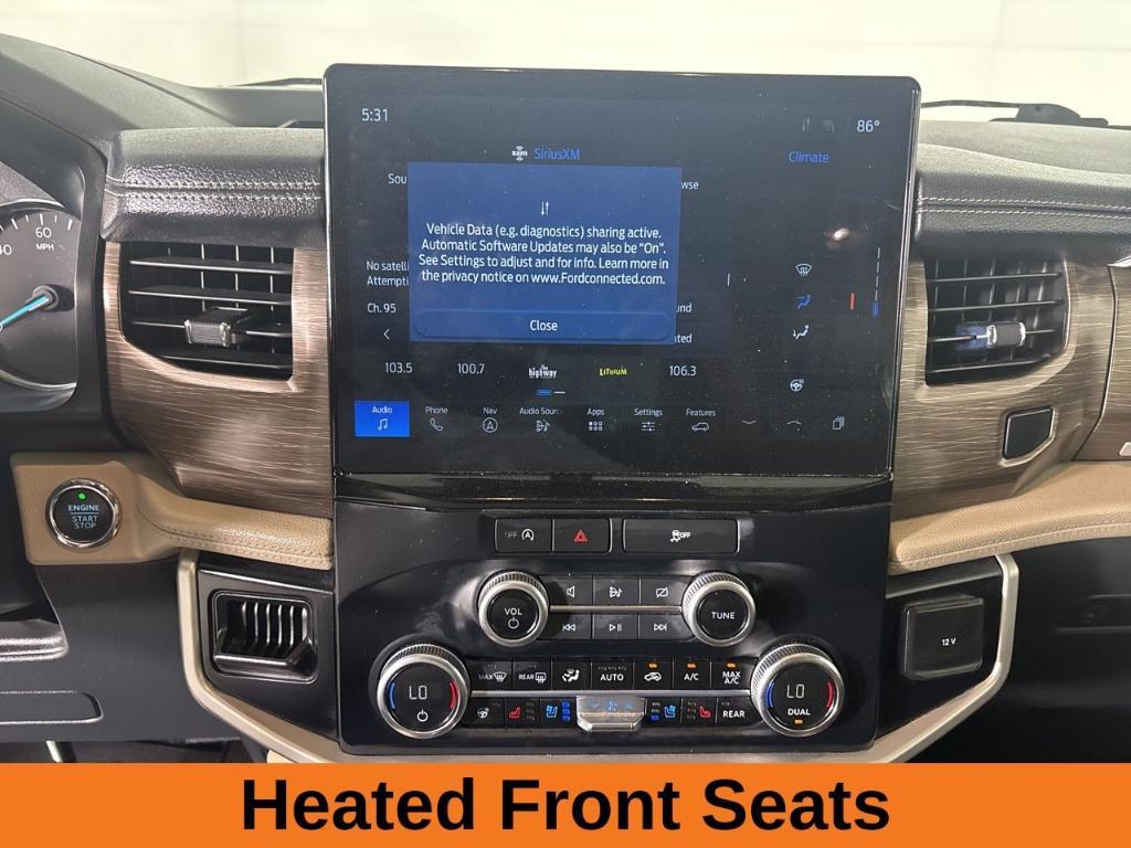 used 2024 Ford Expedition car, priced at $50,558