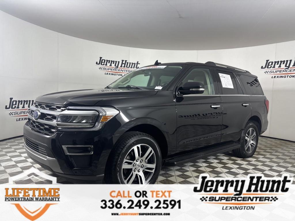 used 2024 Ford Expedition car, priced at $50,558
