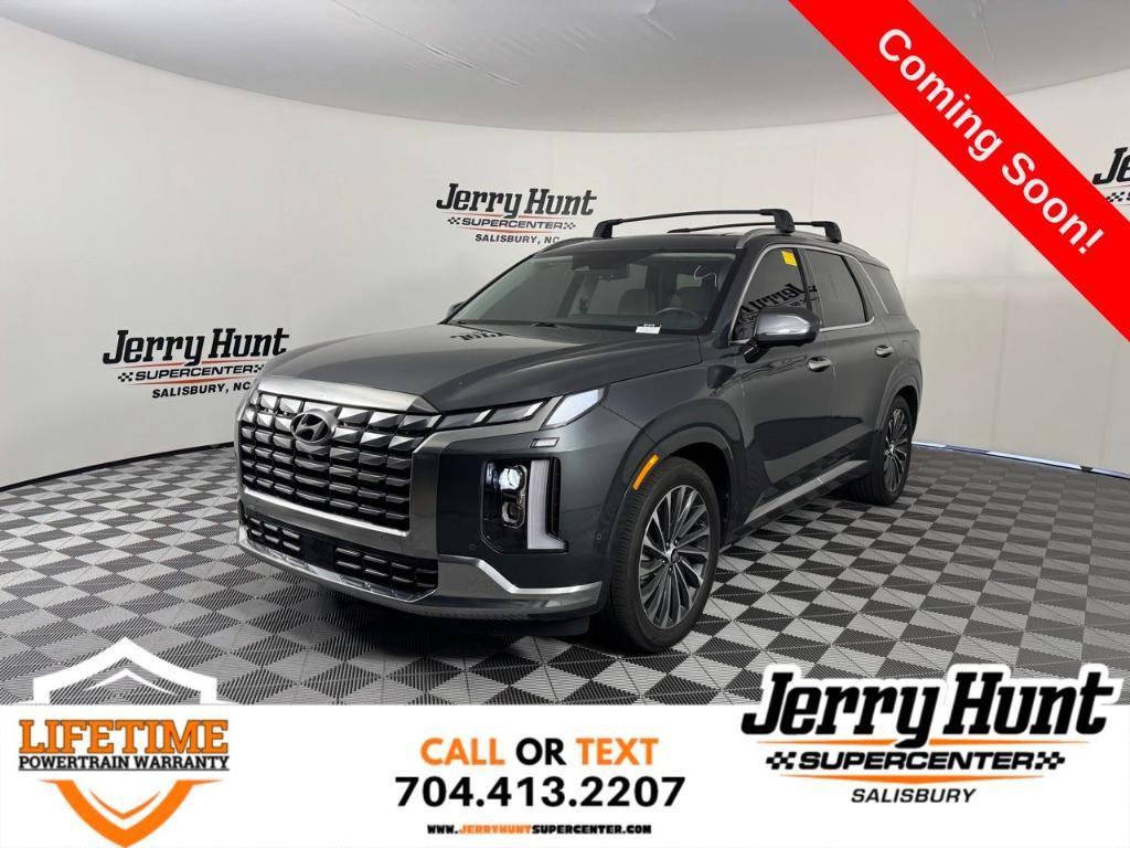 used 2023 Hyundai Palisade car, priced at $100,000