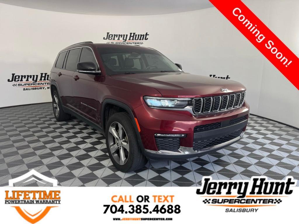 used 2021 Jeep Grand Cherokee L car, priced at $30,475