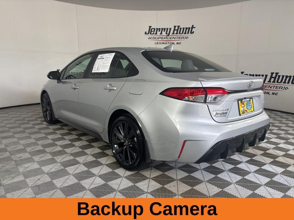 used 2024 Toyota Corolla car, priced at $22,400