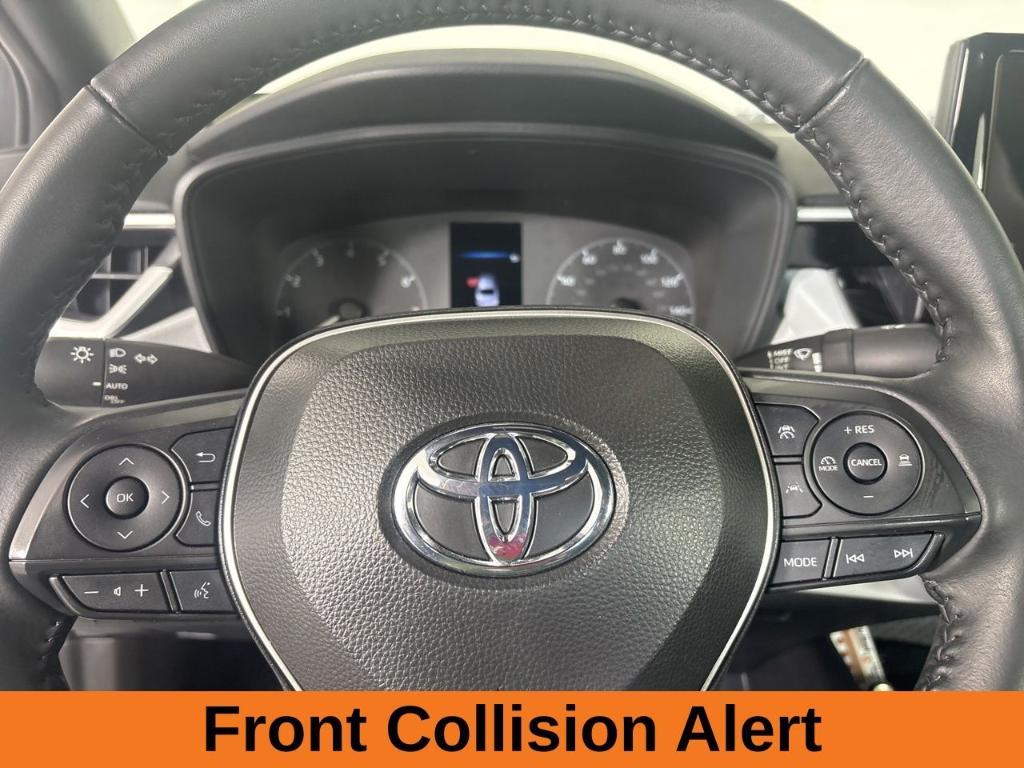 used 2024 Toyota Corolla car, priced at $22,400