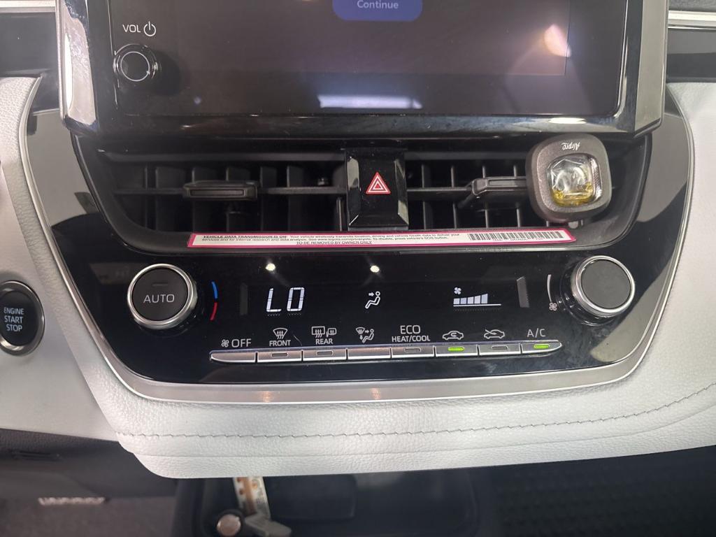 used 2024 Toyota Corolla car, priced at $22,400