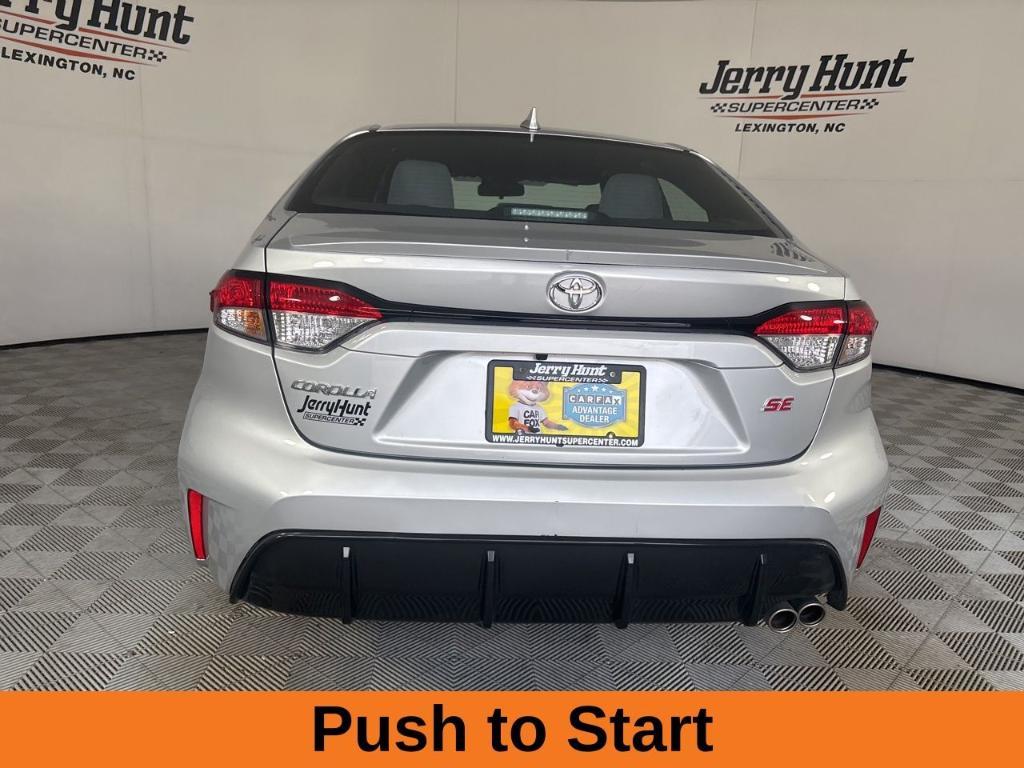 used 2024 Toyota Corolla car, priced at $22,400