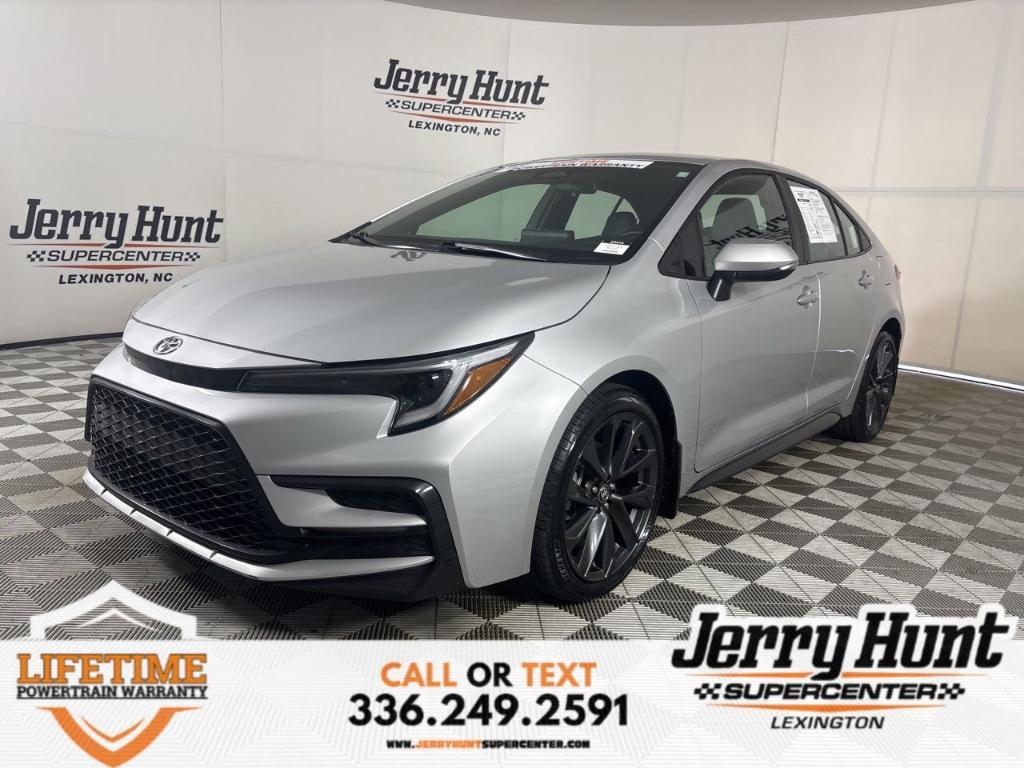 used 2024 Toyota Corolla car, priced at $22,400