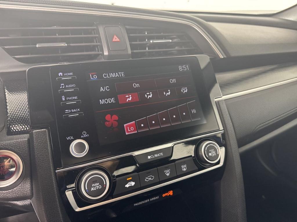 used 2020 Honda Civic car, priced at $21,000