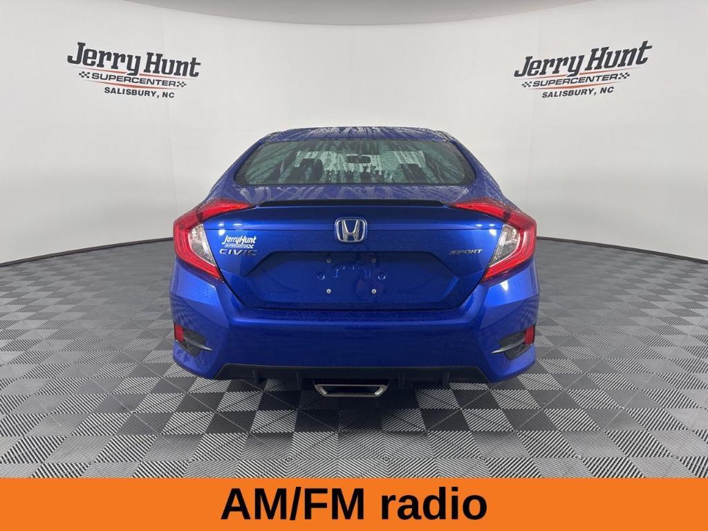 used 2020 Honda Civic car, priced at $21,000