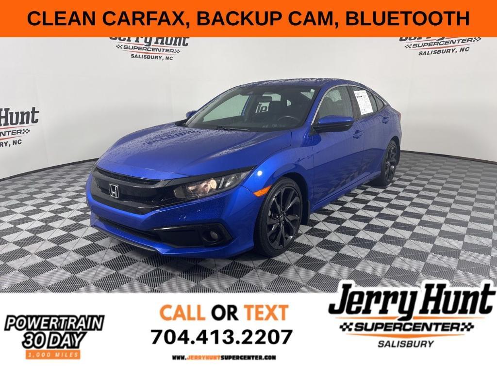 used 2020 Honda Civic car, priced at $21,000