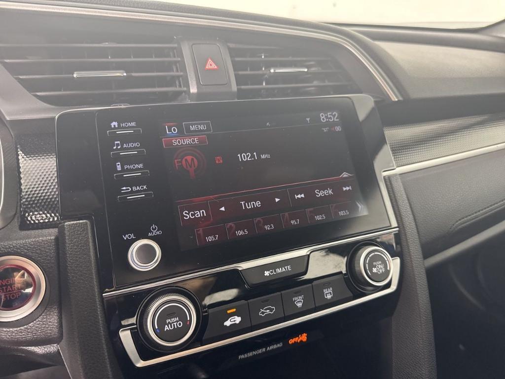 used 2020 Honda Civic car, priced at $21,000