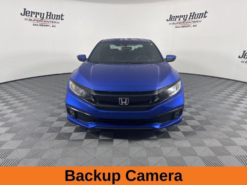 used 2020 Honda Civic car, priced at $21,000