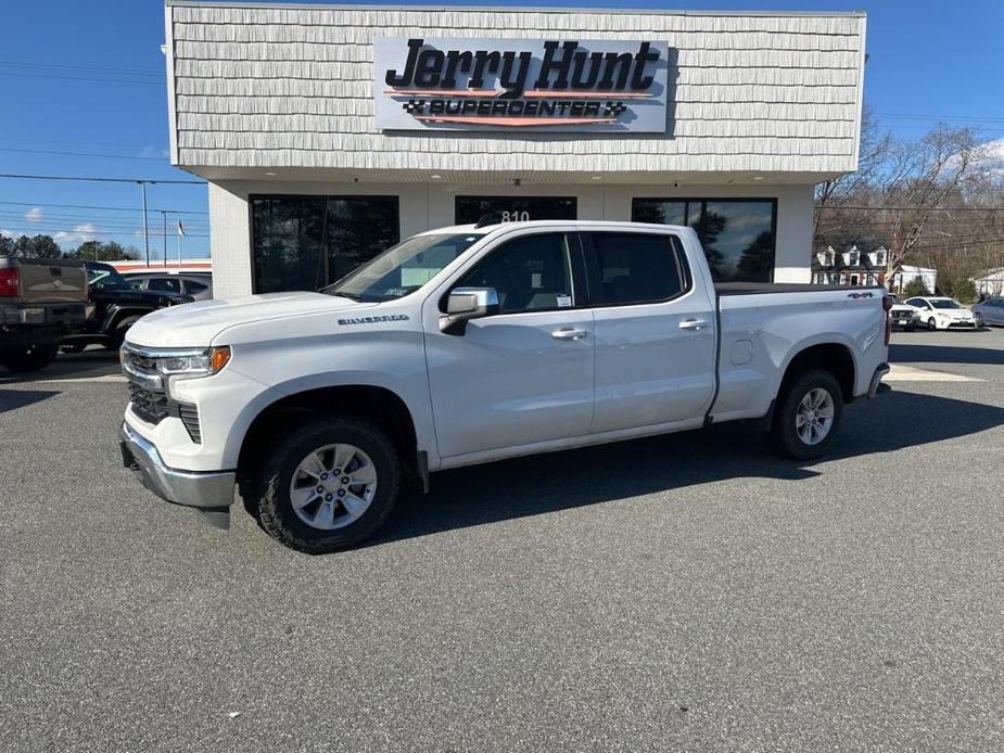 used 2024 Chevrolet Silverado 1500 car, priced at $46,988