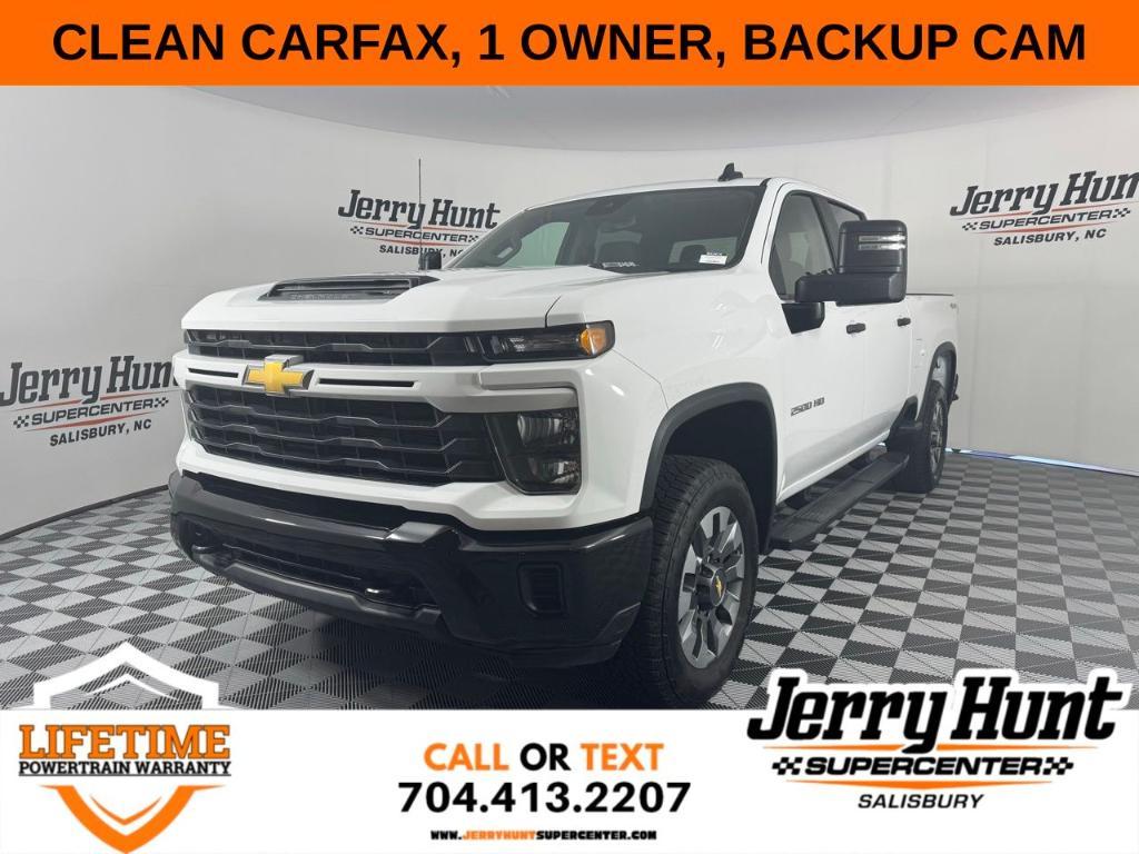 used 2024 Chevrolet Silverado 2500 car, priced at $51,100