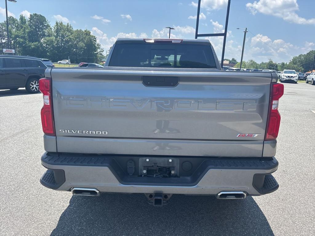 used 2022 Chevrolet Silverado 1500 Limited car, priced at $43,900