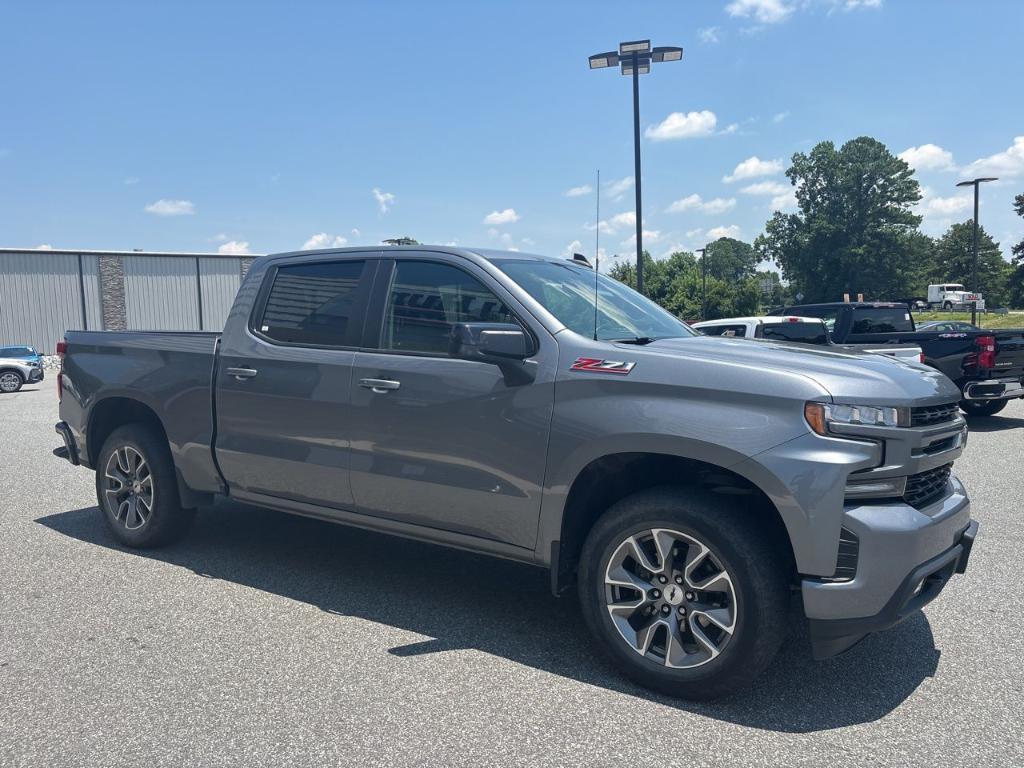 used 2022 Chevrolet Silverado 1500 Limited car, priced at $43,900