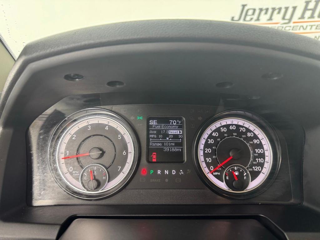 used 2024 Ram 1500 Classic car, priced at $27,000