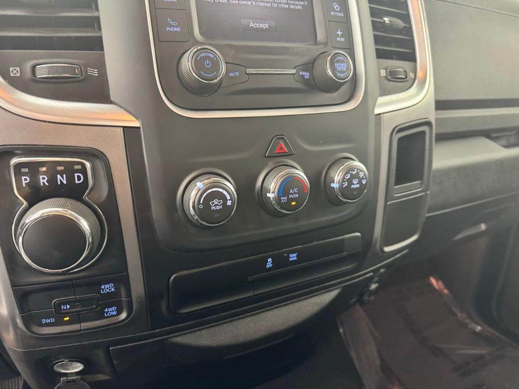 used 2024 Ram 1500 Classic car, priced at $27,000