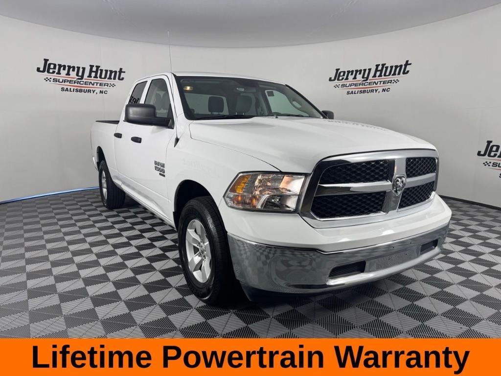 used 2024 Ram 1500 Classic car, priced at $27,000
