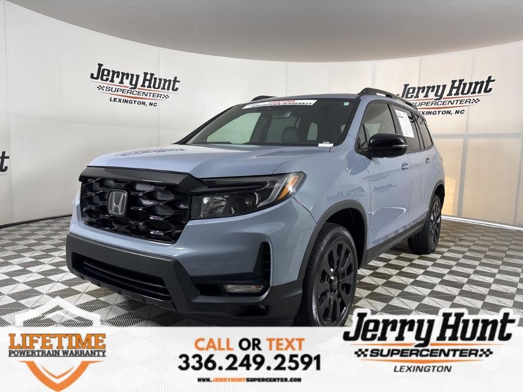 used 2022 Honda Passport car, priced at $35,100