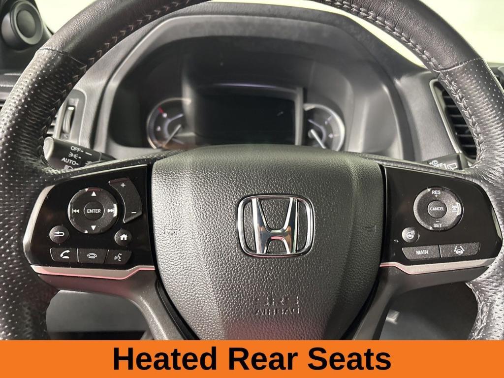 used 2022 Honda Passport car, priced at $35,100