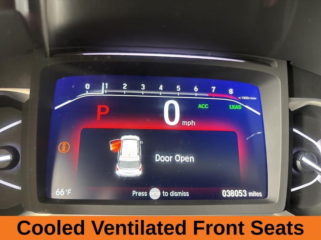 used 2022 Honda Passport car, priced at $35,100