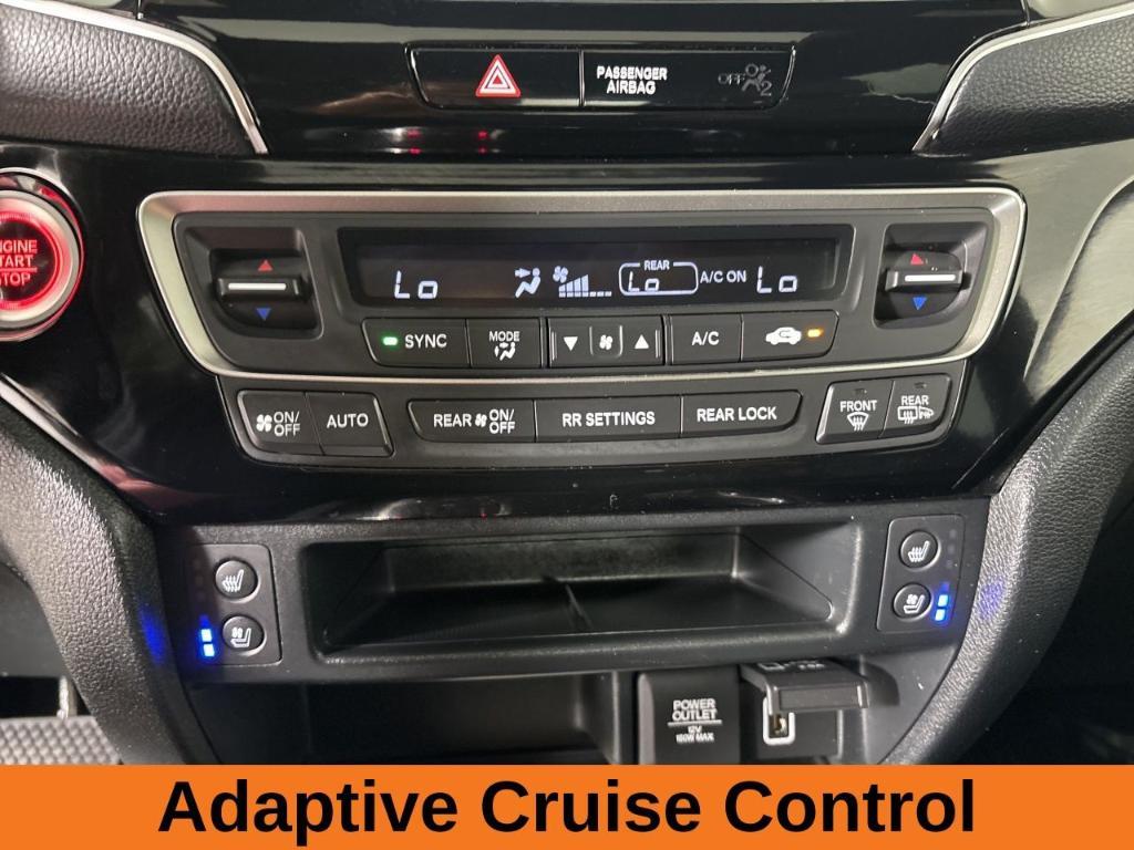used 2022 Honda Passport car, priced at $35,100