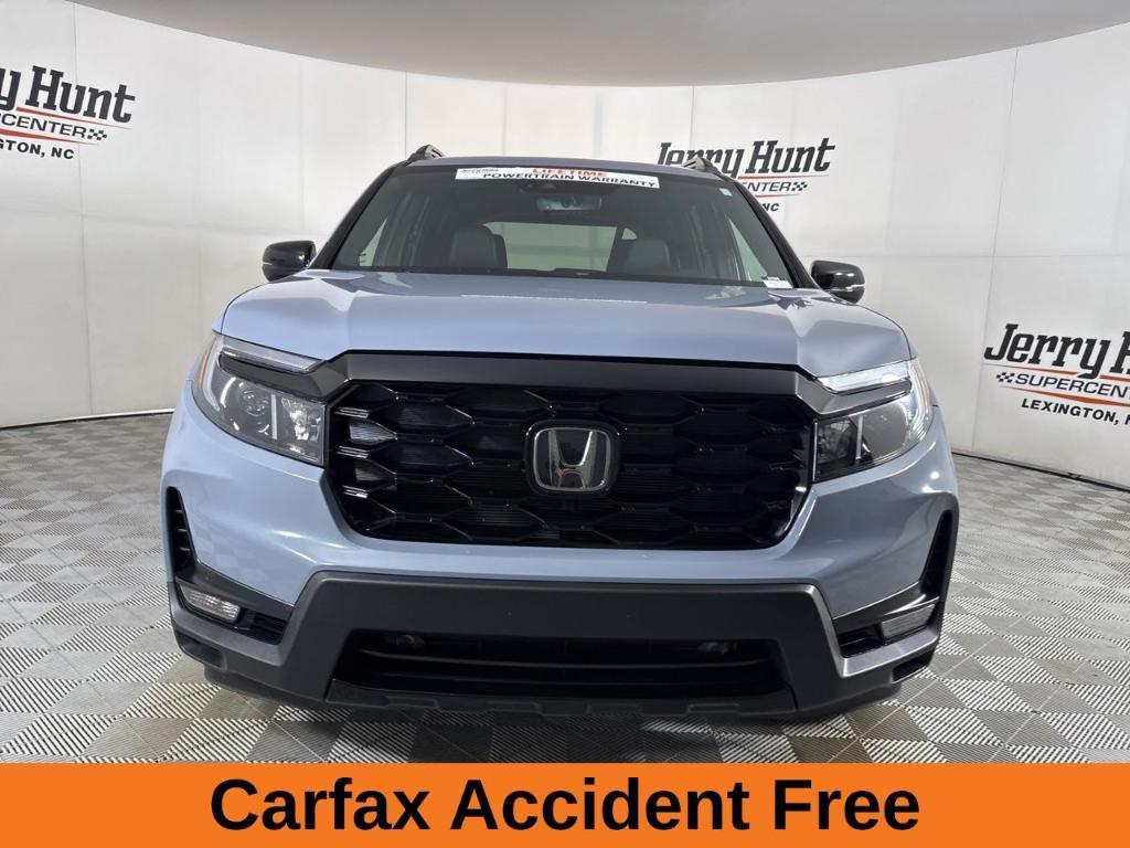 used 2022 Honda Passport car, priced at $35,100