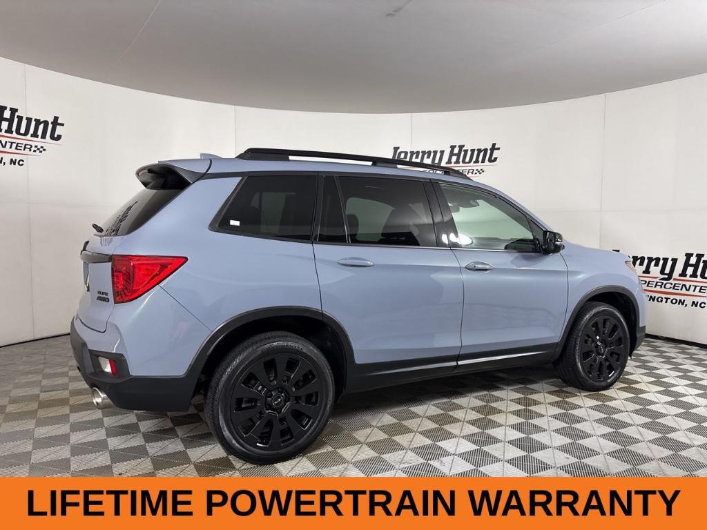 used 2022 Honda Passport car, priced at $35,100
