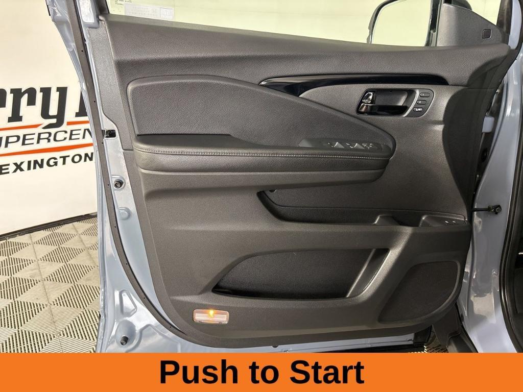 used 2022 Honda Passport car, priced at $35,100