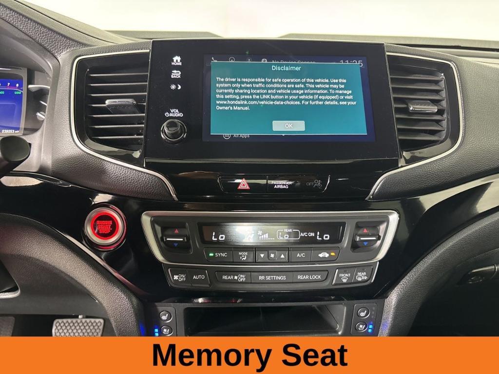 used 2022 Honda Passport car, priced at $35,100