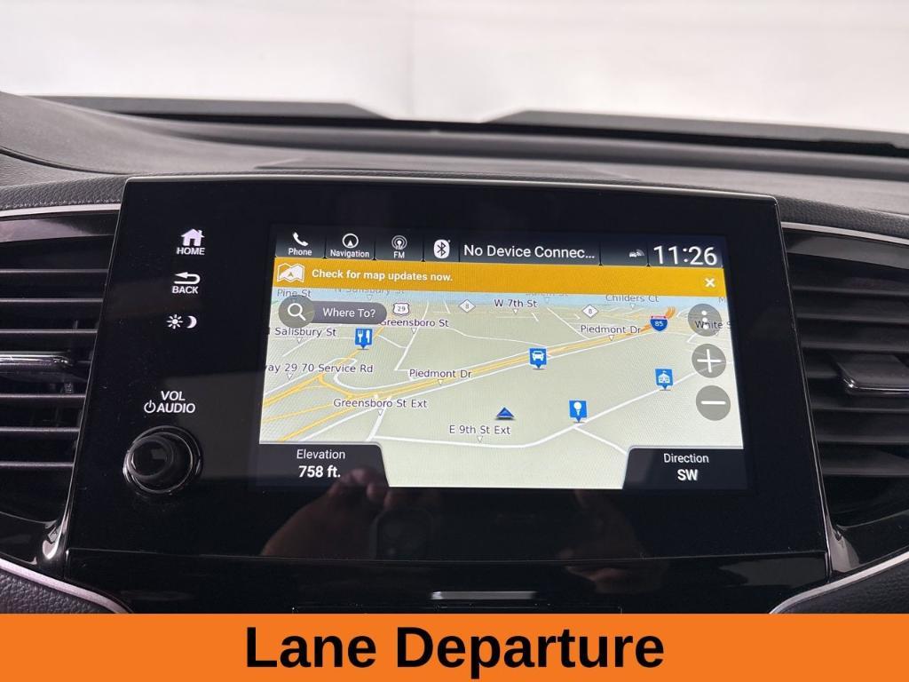 used 2022 Honda Passport car, priced at $35,100