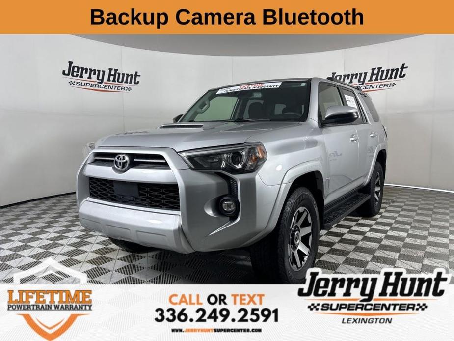 used 2022 Toyota 4Runner car, priced at $39,700