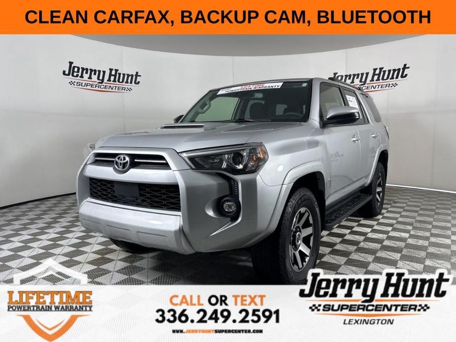 used 2022 Toyota 4Runner car, priced at $39,022