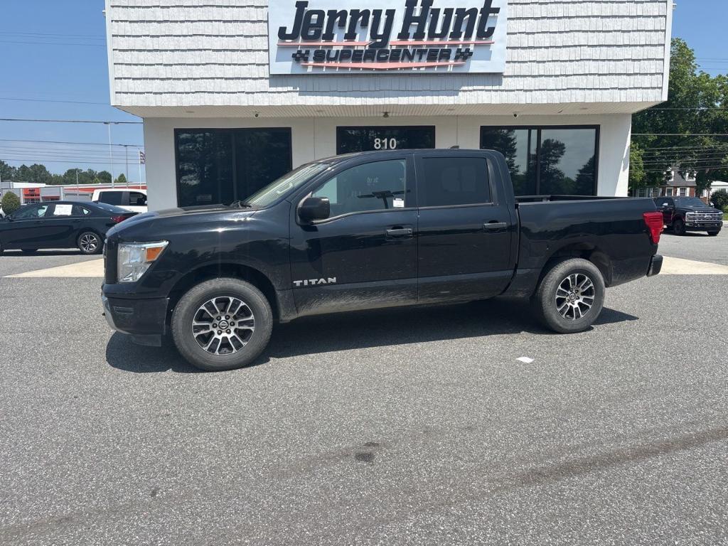 used 2022 Nissan Titan car, priced at $29,500