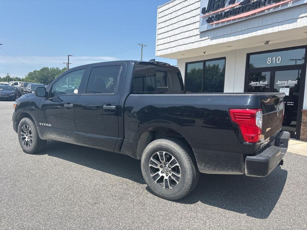 used 2022 Nissan Titan car, priced at $29,500