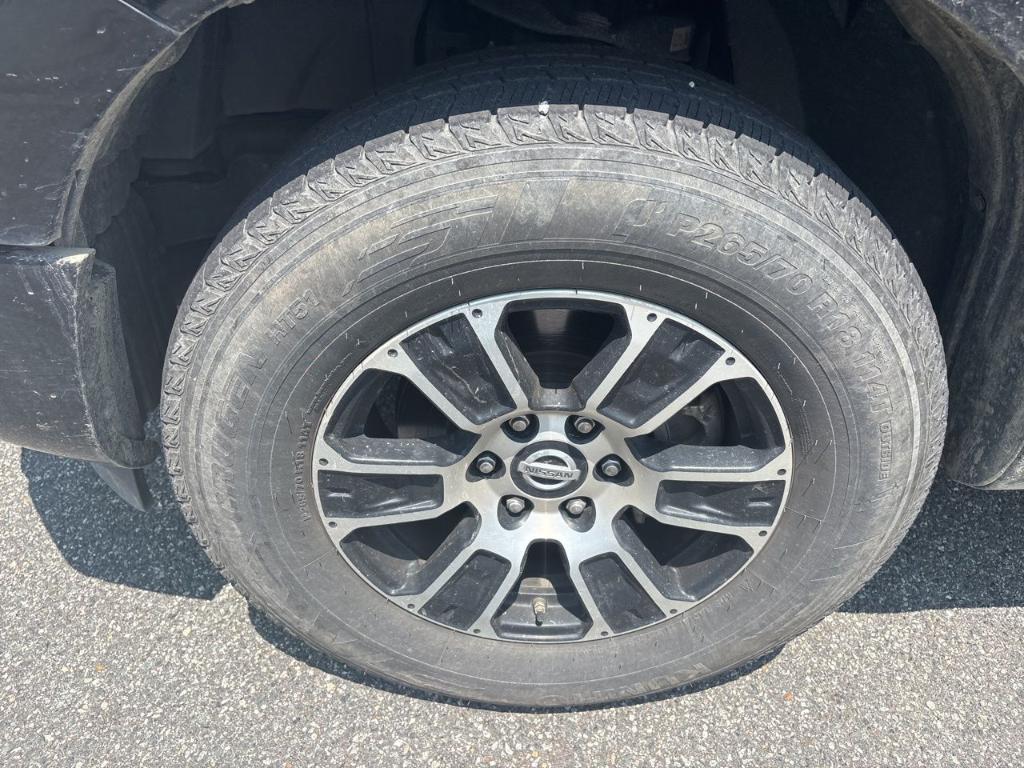 used 2022 Nissan Titan car, priced at $29,500