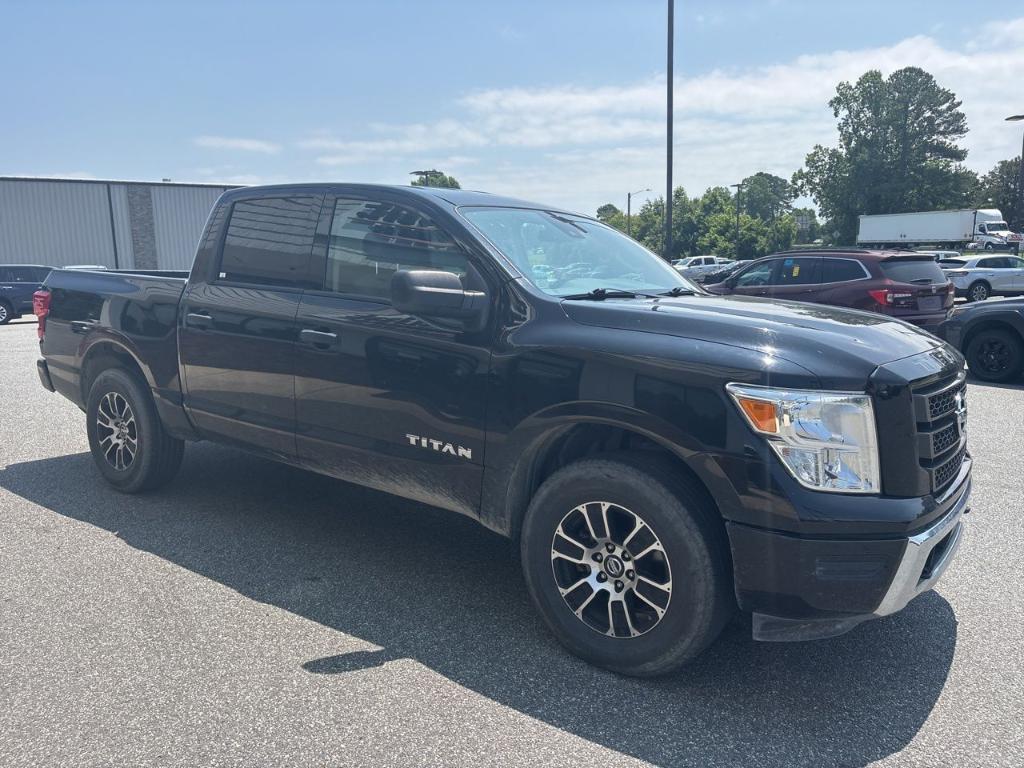 used 2022 Nissan Titan car, priced at $29,500