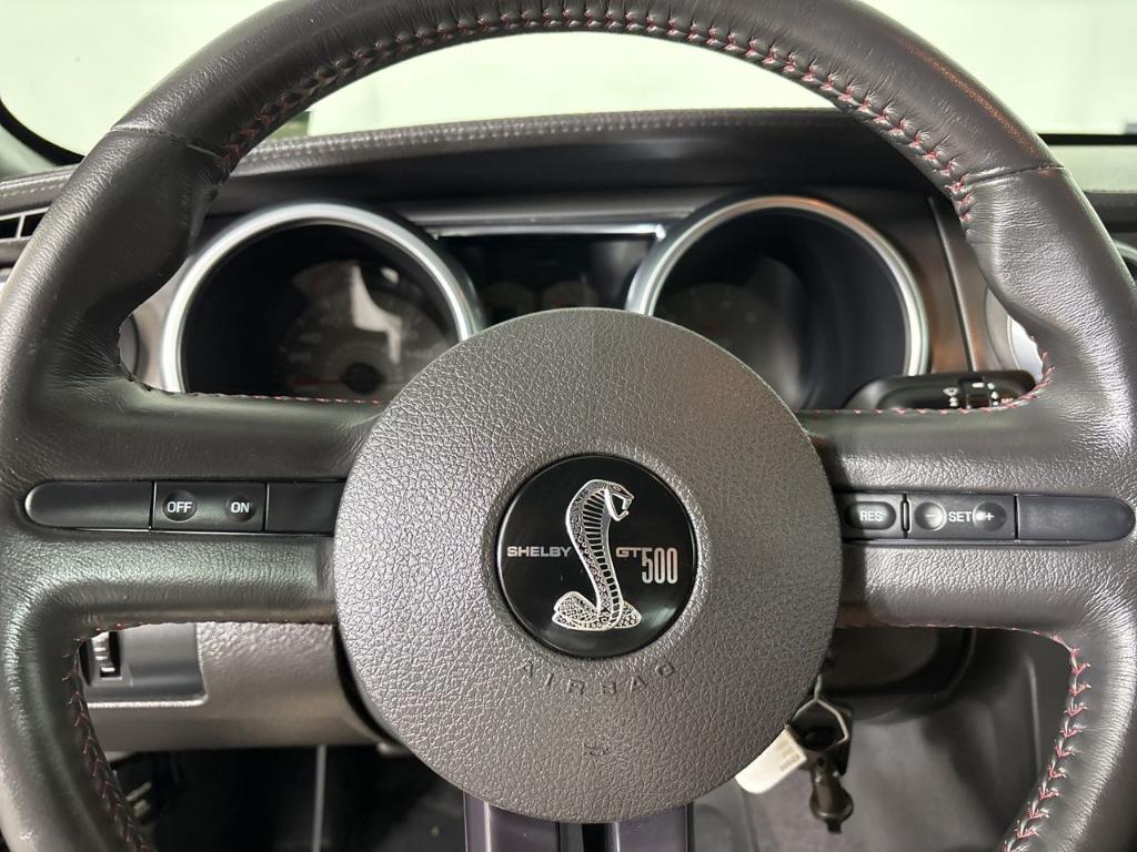 used 2008 Ford Shelby GT500 car, priced at $40,100