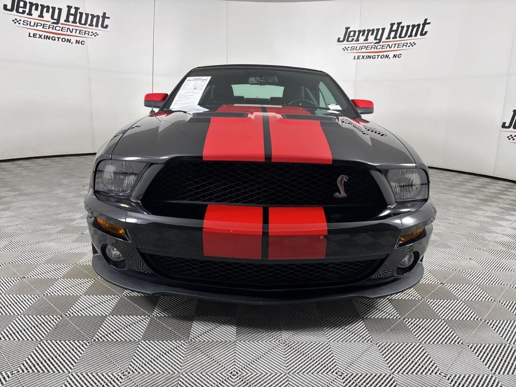 used 2008 Ford Shelby GT500 car, priced at $40,100