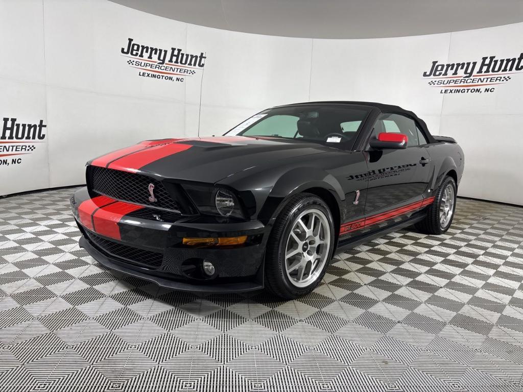 used 2008 Ford Shelby GT500 car, priced at $40,100