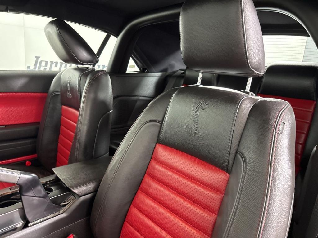 used 2008 Ford Shelby GT500 car, priced at $40,100