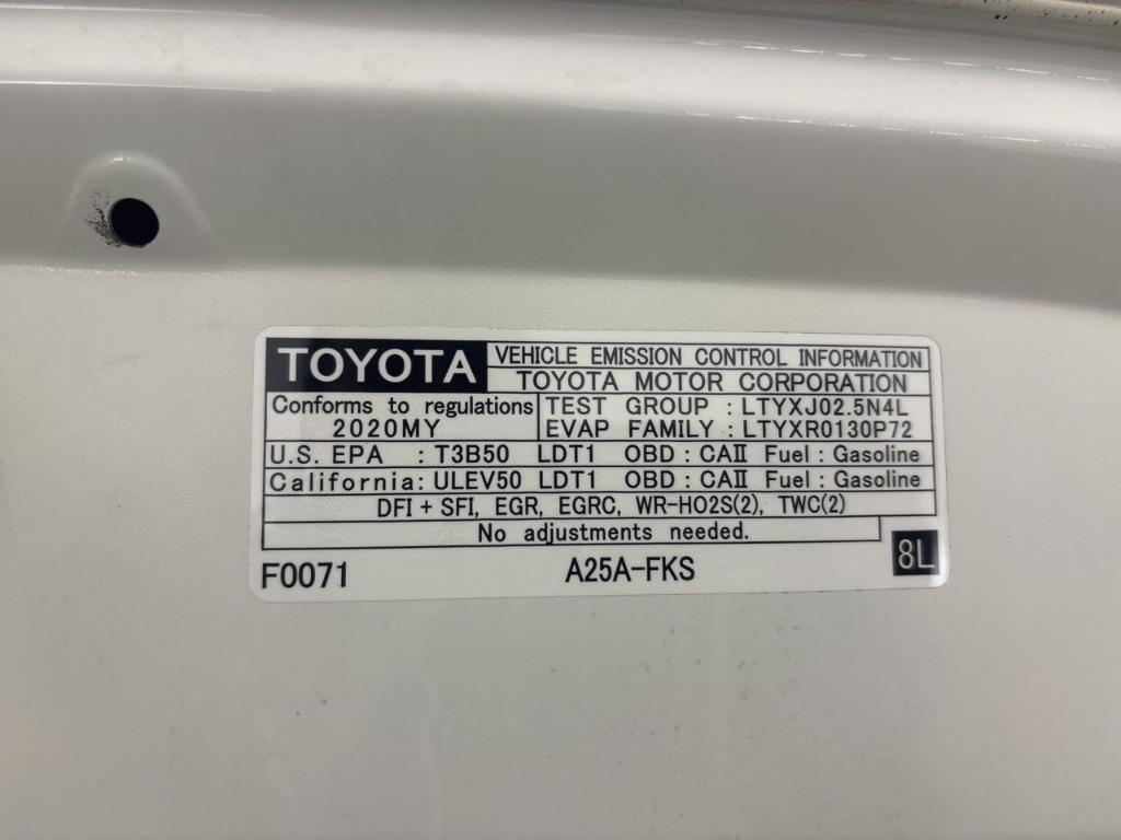 used 2020 Toyota RAV4 car, priced at $24,900