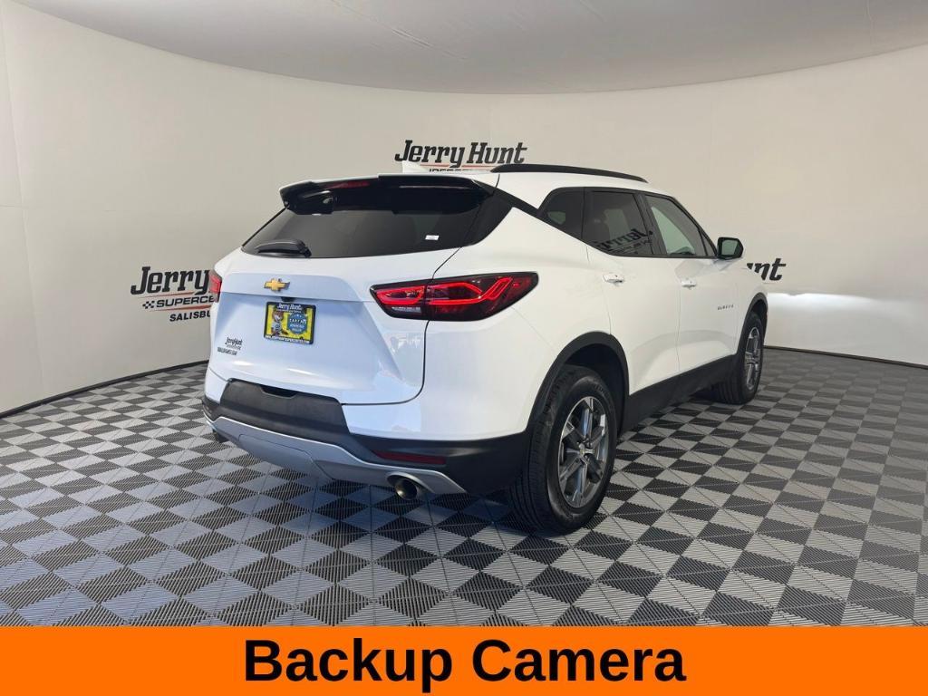 used 2023 Chevrolet Blazer car, priced at $24,500